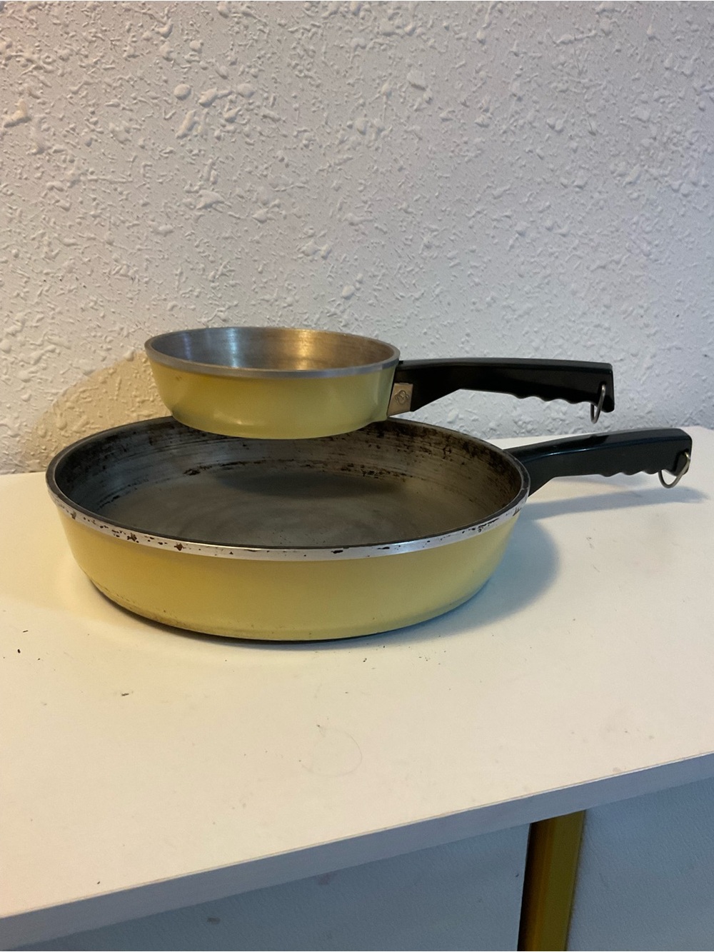 Club Cookware 10” Skillet 6.5” skillet